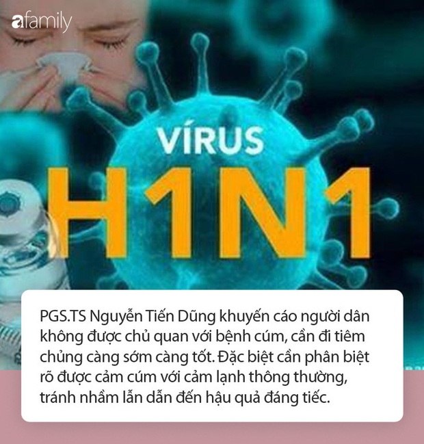 Đã có trường hợp tử vong do cúm A/H1N1: Chuyên gia cảnh báo người dân cần làm ngay điều này! - Ảnh 1.