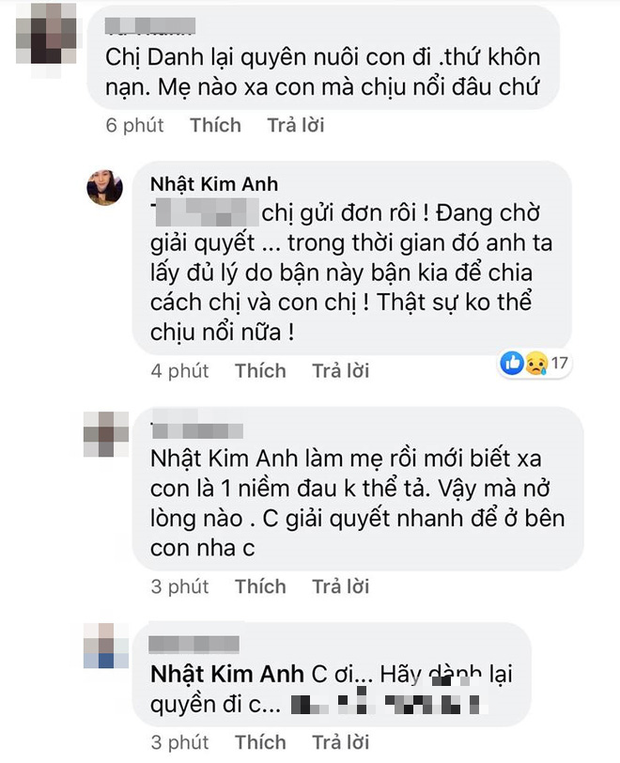 Bị chồng ngăn cản gặp con trai, Nhật Kim Anh bức xúc: Anh đừng ích kỷ nữa, tôi chịu hết nổi rồi! - Ảnh 2.