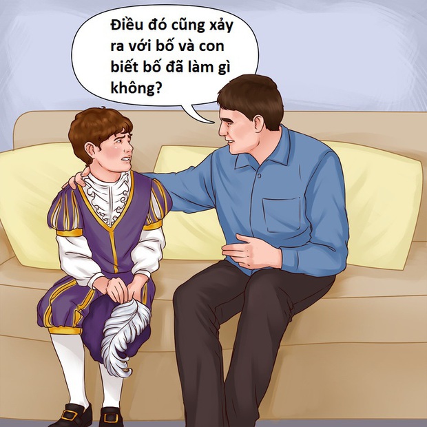Khi con trẻ gặp thất bại hoặc bị từ chối, cha mẹ nên làm 5 điều đơn giản những rất hữu ích sau! - Ảnh 3.