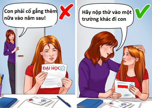 Khi con trẻ gặp thất bại hoặc bị từ chối, cha mẹ nên làm 5 điều đơn giản những rất hữu ích sau! - Ảnh 4.