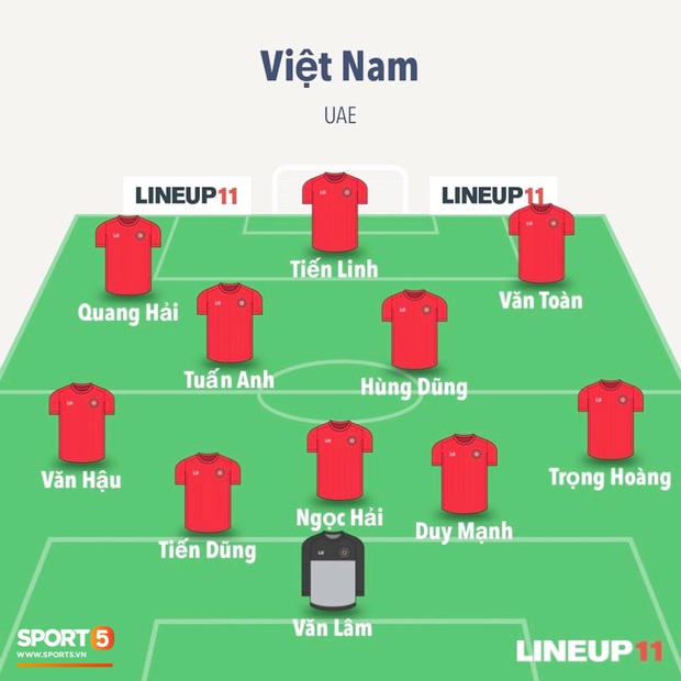 Tiến Linh lập siêu phẩm, tuyển Việt Nam hạ gục UAE để chiếm ngôi đầu bảng từ tay Thái Lan - Ảnh 3.