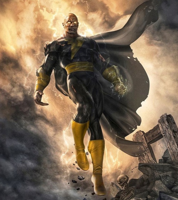 The Rock Dwayne Johnson officially joined the superhero club, becoming Shazam's arch-rival - Photo 2.