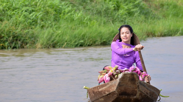 Hồng nhan bạc phận như hai kiều nữ phim Việt - Ngọc Lan và Nhật Kim Anh: Khổ từ phim vận luôn vào đời - Ảnh 4.