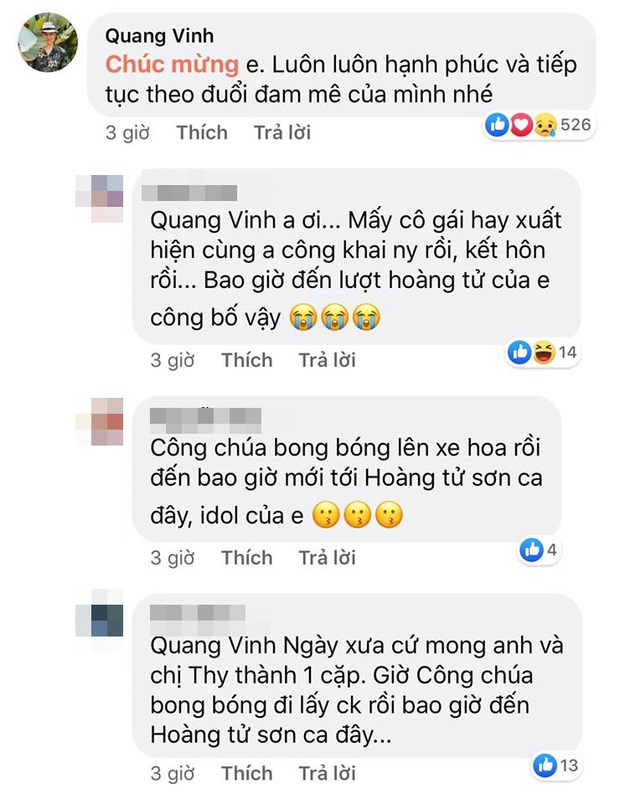 Đại Nghĩa, Jun Phạm cùng dàn sao Việt đồng loạt gửi lời chúc phúc Bảo Thy, Quang Vinh dặn dò đàn em đừng từ bỏ đam mê gây xúc động - Ảnh 4.