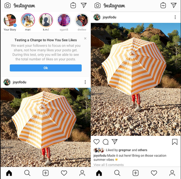 Instagram Việt Nam sẽ bỏ số Like hiển thị trên ảnh, không còn nơi tự hào sống ảo như trước - Ảnh 1.