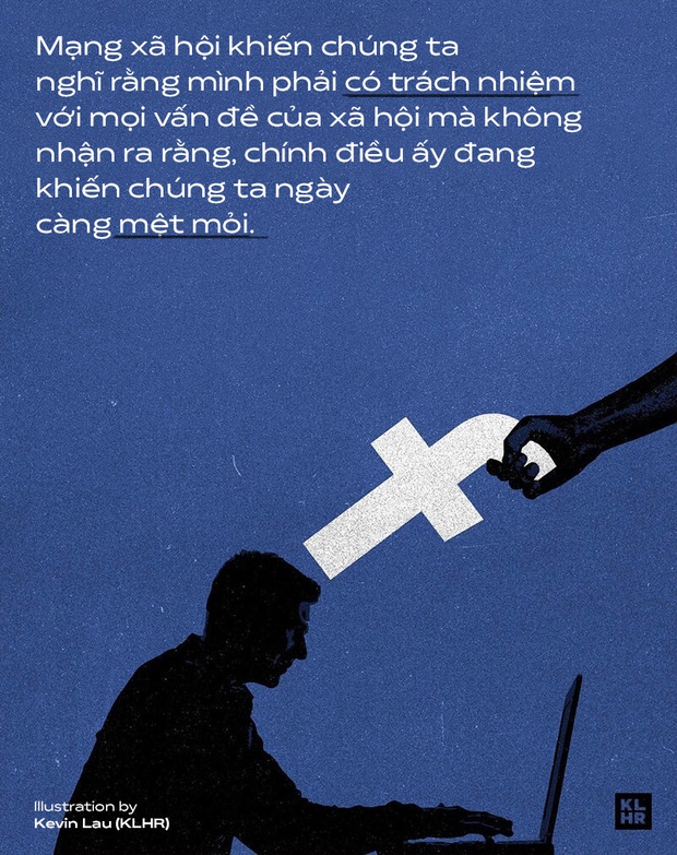 Cứ lo chuyện bao đồng, vấn đề gì của người khác cũng vơ vào mình: Này bạn gì ơi có thấy mệt mỏi lắm không? - Ảnh 1. Cứ lo chuyện bao đồng, vấn đề gì của người khác cũng vơ vào mình: Này bạn gì ơi có thấy mệt mỏi lắm không? - Ảnh 1.