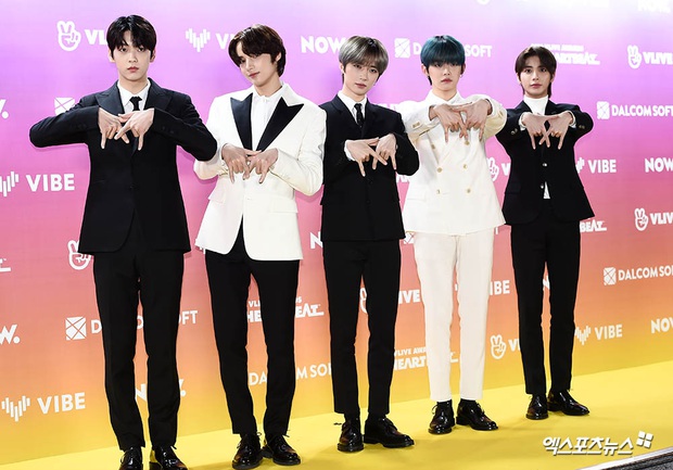 Thảm vàng hot nhất xứ Hàn: Noo Phước Thịnh bảnh bao đọ sắc dàn nam thần NCT và GOT7, ITZY chặt đẹp MAMAMOO - Ảnh 20.