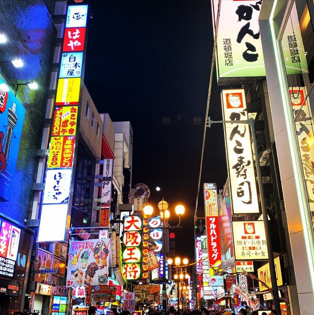 Gợi ý lịch trình cho 48h ở Osaka: Nếu muốn ăn chơi sang xịn mịn lại có ảnh nghìn like thì phải ghé những chỗ này! - Ảnh 5.