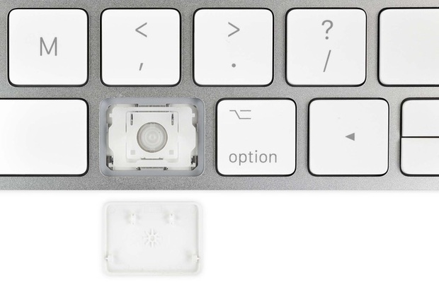 Bất ngờ chưa, bàn phím mới của MacBook Pro 16-inch 2019 thực ra không hề mới, chỉ là bản dùng lại từ 2015 - Ảnh 2.