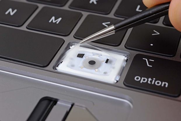 Bất ngờ chưa, bàn phím mới của MacBook Pro 16-inch 2019 thực ra không hề mới, chỉ là bản dùng lại từ 2015 - Ảnh 4.