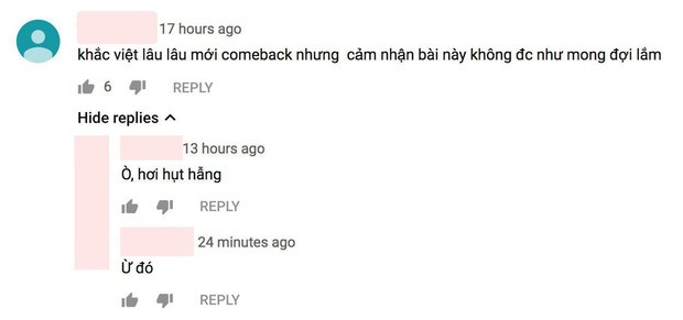 Những lần kết hợp lệch pha đáng tiếc của Vpop: ViruSs bị chê phá bài Amee, giọng Khắc Việt, MLee thì bị dìm đến chìm nghỉm trong bài hát của chính mình - Ảnh 9. Những lần kết hợp lệch pha đáng tiếc của Vpop: ViruSs bị chê phá bài Amee, giọng Khắc Việt, MLee thì bị dìm đến chìm nghỉm trong bài hát của chính mình - Ảnh 9.