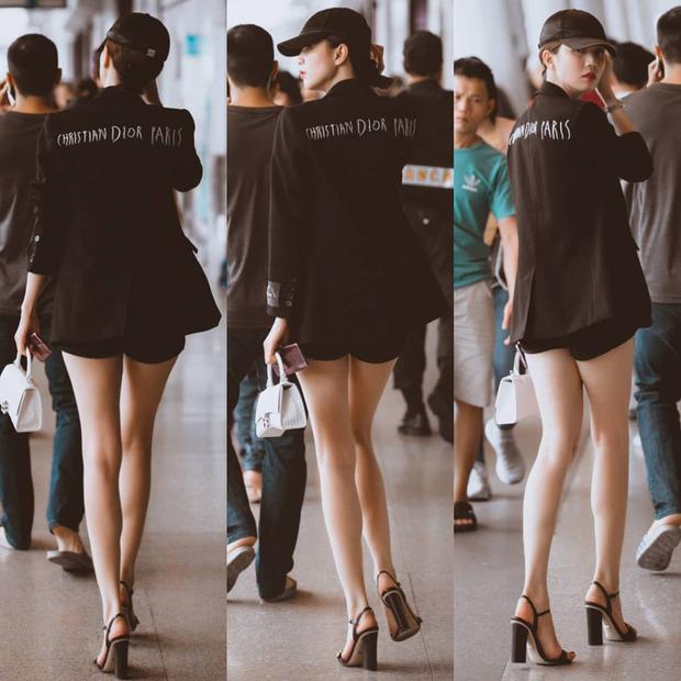 Street style sao Việt: Chi Pu sexy với mọi kiểu trang phục, Kỳ Duyên kín cổng cao tường còn Bích Phương lại mát mẻ hết cỡ - Ảnh 4.