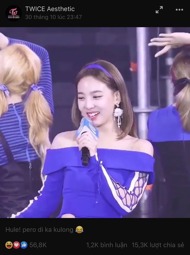 Hiếm ai được như Nayeon (TWICE): 5 lần 7 lượt lộ hát nhép nhưng không bị ném đá, còn gây bão mạng xã hội vì biểu cảm siêu đáng yêu - Ảnh 4.