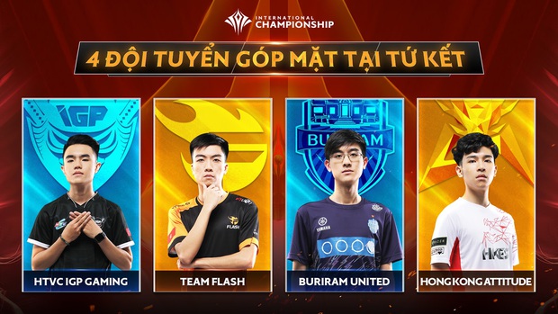 Lịch thi đấu Bán kết, Chung kết AIC 2019: Team Flash và IGP Gaming tái hiện trận cầu trong mơ trên đất Thái - Ảnh 1.