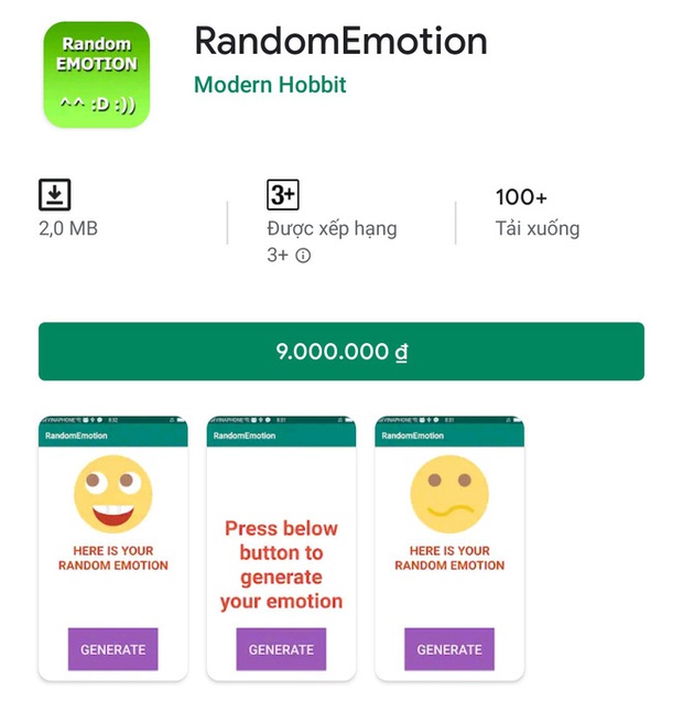 Ứng dụng rác hét giá tận 9 triệu đồng tràn ngập Play Store Việt Nam, chủ nhân thu lời hàng trăm triệu? - Ảnh 4.
