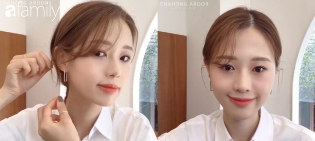 Bạn sẽ không phải ra tiệm cắt mái hàng tháng nếu học được chiêu tự cắt cực dễ sau đây - Ảnh 6. Bạn sẽ không phải ra tiệm cắt mái hàng tháng nếu học được chiêu tự cắt cực dễ sau đây - Ảnh 6.