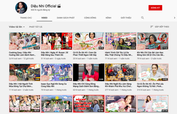Diệu Nhi là nghệ sĩ Vbiz đầu tiên có series mukbang trên Youtube: ăn khoẻ bất ngờ, độ “lầy lội” thì khỏi bàn! - Ảnh 2. Diệu Nhi là nghệ sĩ Vbiz đầu tiên có series mukbang trên Youtube: ăn khoẻ bất ngờ, độ “lầy lội” thì khỏi bàn! - Ảnh 2.