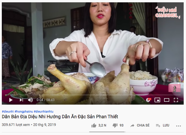 Diệu Nhi là nghệ sĩ Vbiz đầu tiên có series mukbang trên Youtube: ăn khoẻ bất ngờ, độ “lầy lội” thì khỏi bàn! - Ảnh 5. Diệu Nhi là nghệ sĩ Vbiz đầu tiên có series mukbang trên Youtube: ăn khoẻ bất ngờ, độ “lầy lội” thì khỏi bàn! - Ảnh 5.