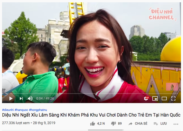 Diệu Nhi là nghệ sĩ Vbiz đầu tiên có series mukbang trên Youtube: ăn khoẻ bất ngờ, độ “lầy lội” thì khỏi bàn! - Ảnh 4. Diệu Nhi là nghệ sĩ Vbiz đầu tiên có series mukbang trên Youtube: ăn khoẻ bất ngờ, độ “lầy lội” thì khỏi bàn! - Ảnh 4.