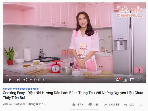 Diệu Nhi là nghệ sĩ Vbiz đầu tiên có series mukbang trên Youtube: ăn khoẻ bất ngờ, độ “lầy lội” thì khỏi bàn! - Ảnh 3. Diệu Nhi là nghệ sĩ Vbiz đầu tiên có series mukbang trên Youtube: ăn khoẻ bất ngờ, độ “lầy lội” thì khỏi bàn! - Ảnh 3.
