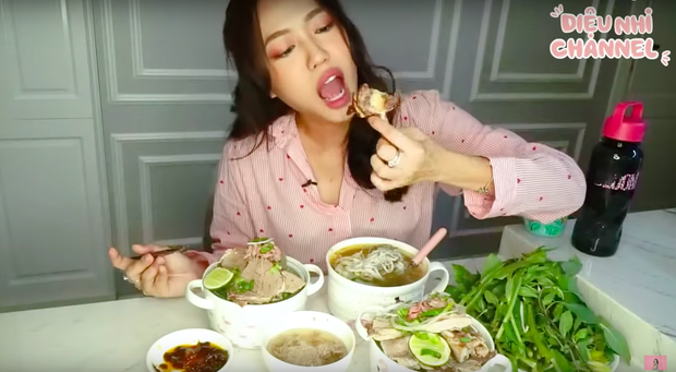 Diệu Nhi là nghệ sĩ Vbiz đầu tiên có series mukbang trên Youtube: ăn khoẻ bất ngờ, độ “lầy lội” thì khỏi bàn! - Ảnh 8. Diệu Nhi là nghệ sĩ Vbiz đầu tiên có series mukbang trên Youtube: ăn khoẻ bất ngờ, độ “lầy lội” thì khỏi bàn! - Ảnh 8.