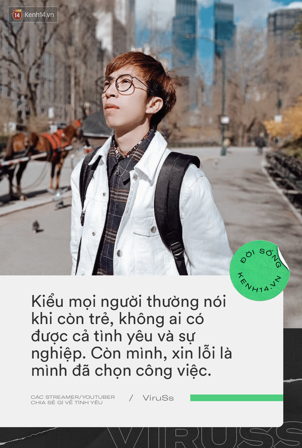 Tình yêu trong mắt loạt Youtuber và streamer đình đám: ViruSs thực tế đến nổi da gà, PewPew lại giản dị không ngờ - Ảnh 5. Tình yêu trong mắt loạt Youtuber và streamer đình đám: ViruSs thực tế đến nổi da gà, PewPew lại giản dị không ngờ - Ảnh 5.
