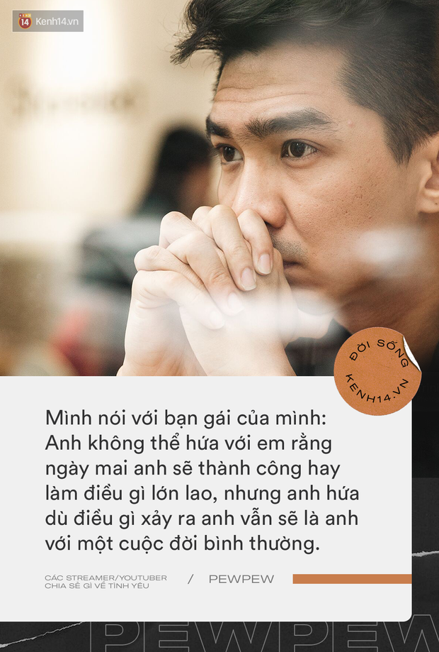 Tình yêu trong mắt loạt Youtuber và streamer đình đám: ViruSs thực tế đến nổi da gà, PewPew lại giản dị không ngờ - Ảnh 1. Tình yêu trong mắt loạt Youtuber và streamer đình đám: ViruSs thực tế đến nổi da gà, PewPew lại giản dị không ngờ - Ảnh 1.