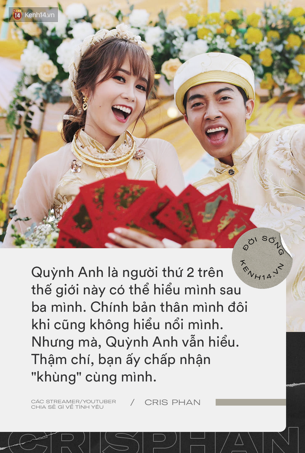 Tình yêu trong mắt loạt Youtuber và streamer đình đám: ViruSs thực tế đến nổi da gà, PewPew lại giản dị không ngờ - Ảnh 13. Tình yêu trong mắt loạt Youtuber và streamer đình đám: ViruSs thực tế đến nổi da gà, PewPew lại giản dị không ngờ - Ảnh 13.