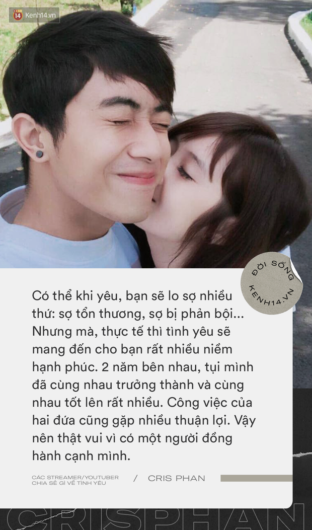 Tình yêu trong mắt loạt Youtuber và streamer đình đám: ViruSs thực tế đến nổi da gà, PewPew lại giản dị không ngờ - Ảnh 11. Tình yêu trong mắt loạt Youtuber và streamer đình đám: ViruSs thực tế đến nổi da gà, PewPew lại giản dị không ngờ - Ảnh 11.