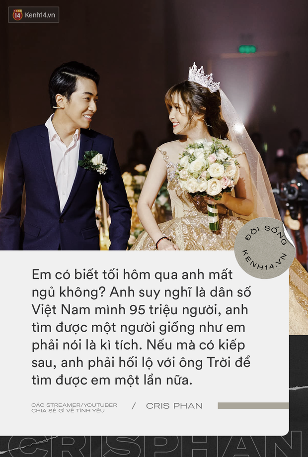 Tình yêu trong mắt loạt Youtuber và streamer đình đám: ViruSs thực tế đến nổi da gà, PewPew lại giản dị không ngờ - Ảnh 15. Tình yêu trong mắt loạt Youtuber và streamer đình đám: ViruSs thực tế đến nổi da gà, PewPew lại giản dị không ngờ - Ảnh 15.