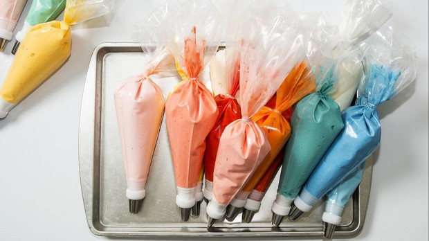 Bánh kem lấy cảm hứng từ tấm thảm xù xì lại còn 