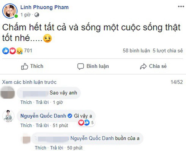 Nghi vấn sắp kết hôn chưa lâu, TiTi HKT lại gây hoang mang với dòng chia sẻ đã chấm hết tất cả - Ảnh 1.