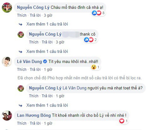 Con trai NSND Công Lý - Thảo Vân gây bất ngờ với ngoại hình lớn phổng phao, mới 15 tuổi đã trổ mã, sở hữu chiều cao gần bằng bố - Ảnh 3.