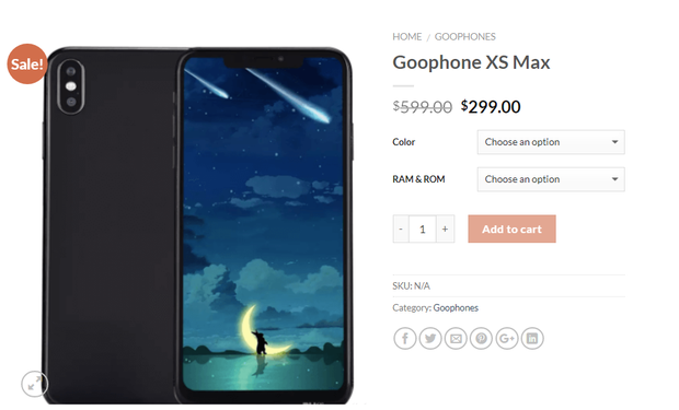 Đặc sản Trung Quốc khiến Apple hết hồn: iPhone song sinh là Goophone, dáng hình y đúc giá rẻ bội phần - Ảnh 1.
