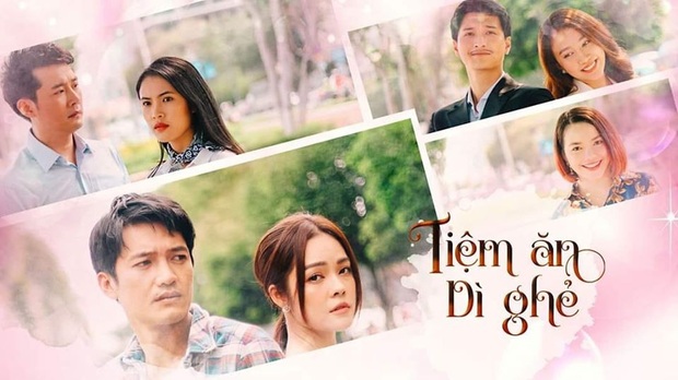 Review Tiệm Ăn Dì Ghẻ : Diễn viên toàn cực phẩm nhan sắc, mở màn gay cấn như phim kinh dị - Ảnh 1.