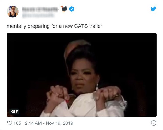 Hết hồn nhìn bầy mèo cởi truồng ở trailer Cats, cư dân mạng ái ngại đua nhau che chắn vòng 1 cho Taylor Swift - Ảnh 10.