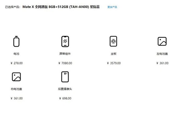 Góc xót ví: Giá thay màn hình Huawei Mate X đắt bằng tiền mua iPhone 11 Pro mới tinh - Ảnh 2.