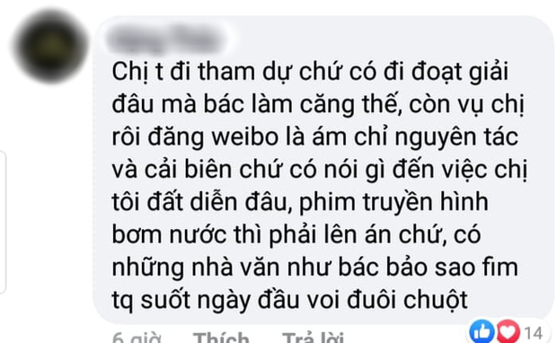 Triệu Lệ Dĩnh bị nhà văn nổi tiếng chê bai diễn xuất, không xứng đáng xếp cạnh Triệu Vy - Ảnh 8.