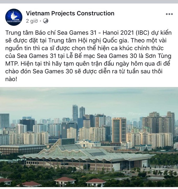 Chuyện xôn xao lúc nửa đêm: Sơn Tùng M-TP là người được chọn thể hiện ca khúc chủ đề SEA Games 31 tại Việt Nam? - Ảnh 1.