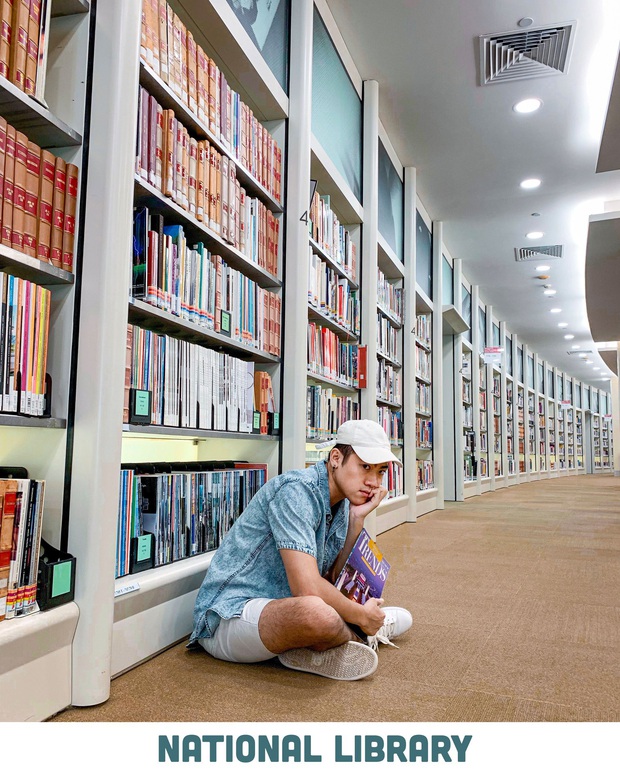 Quên những địa điểm check in đã quá quen thuộc đi, trend mới khi đến Singapore là phải sống ảo ở thư viện mới chuẩn nhé! - Ảnh 12.