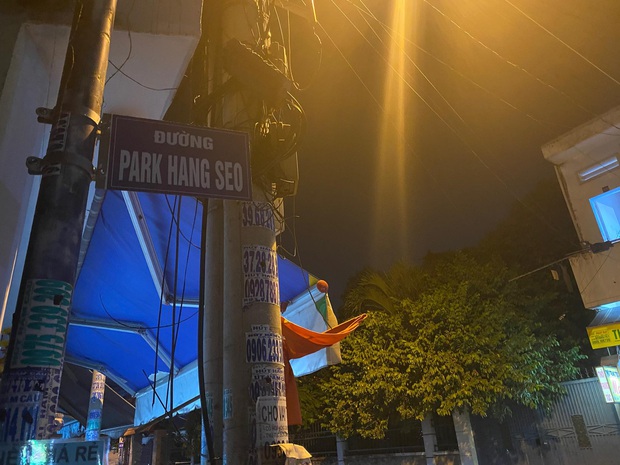 Người Sài Gòn ngạc nhiên khi xuất hiện một con đường mang tên… Park Hang-seo - Ảnh 1.