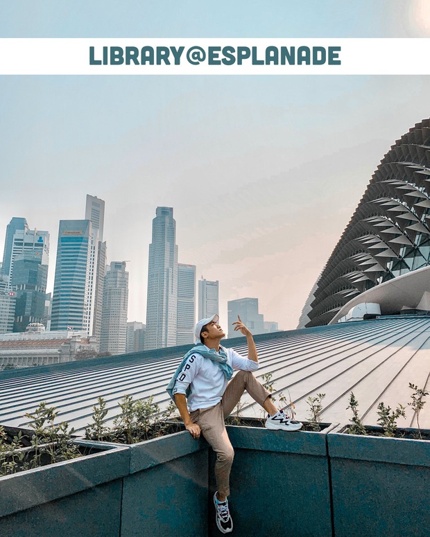 Quên những địa điểm check in đã quá quen thuộc đi, trend mới khi đến Singapore là phải sống ảo ở thư viện mới chuẩn nhé! - Ảnh 9.