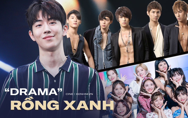 Điểm lại drama Rồng Xanh trước giờ G: Thánh đơ Nam Joo Hyuk thắng giải diễn xuất, TWICE diễn sung vẫn bị bơ đẹp - Ảnh 1.