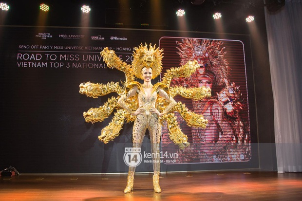 Chính thức: Hoàng Thùy chọn Cà Phê là Quốc phục mang đến Miss Universe 2019 dù từng bị netizen chê tơi tả! - Ảnh 11.