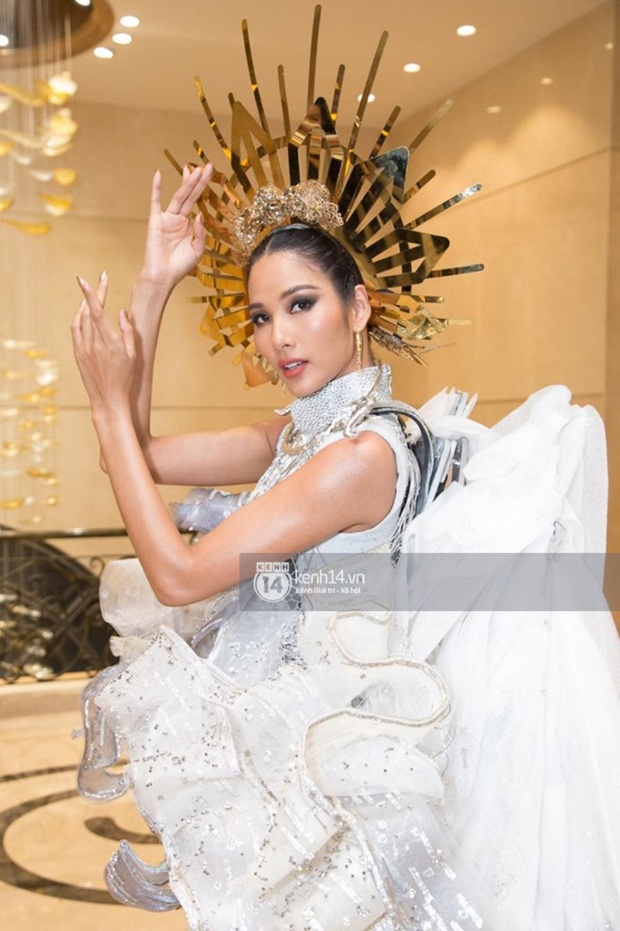 Chính thức: Hoàng Thùy chọn Cà Phê là Quốc phục mang đến Miss Universe 2019 dù từng bị netizen chê tơi tả! - Ảnh 8.