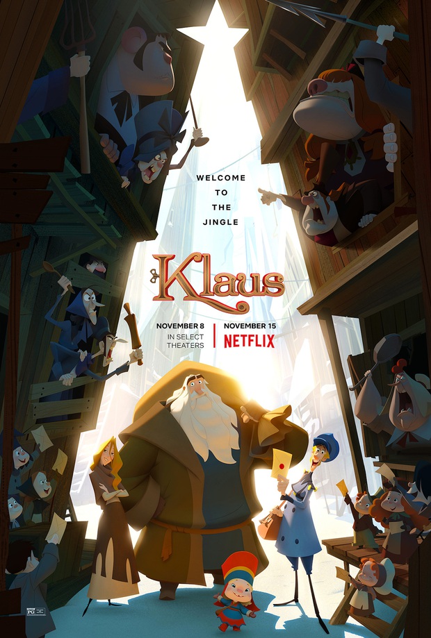 Klaus: Một Giáng Sinh đẹp từng khung hình và cuộc cách mạng phim hoạt hình 2D - Ảnh 3.