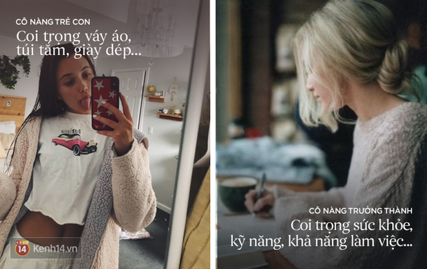 Gái trẻ con xem ảnh túi xách rồi gửi bạn trai, gái trưởng thành lại chỉ nghĩ xem làm sao để trong túi có tiền! - Ảnh 19.