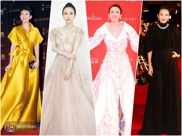 Nữ hoàng thảm đỏ Cbiz 2019: Phạm Gia sa sút phong độ, Triệu Vy ngày một đẳng cấp, Angela Baby và Quan Hiểu Đồng đua đồ Haute Couture  - Ảnh 5.