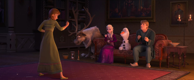 Soi 8 chi tiết ẩn có trong Frozen 2: Quá nhiều liên hệ với phần 1 nhưng chỉ người tinh mắt - thính tai mới biết - Ảnh 4.