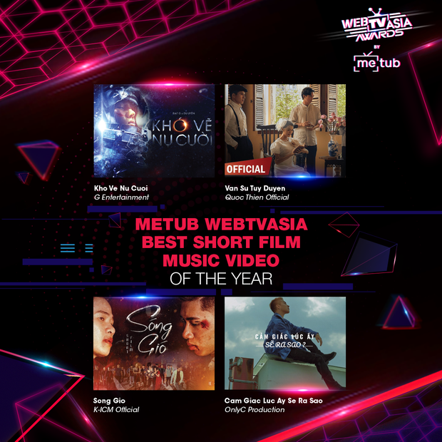 Hoàng Thùy Linh, Bích Phương, Chi Pu, Jack & K-ICM... chạm trán khốc liệt tại đề cử METUB WebTVAsia Awards 2019 - Ảnh 3.